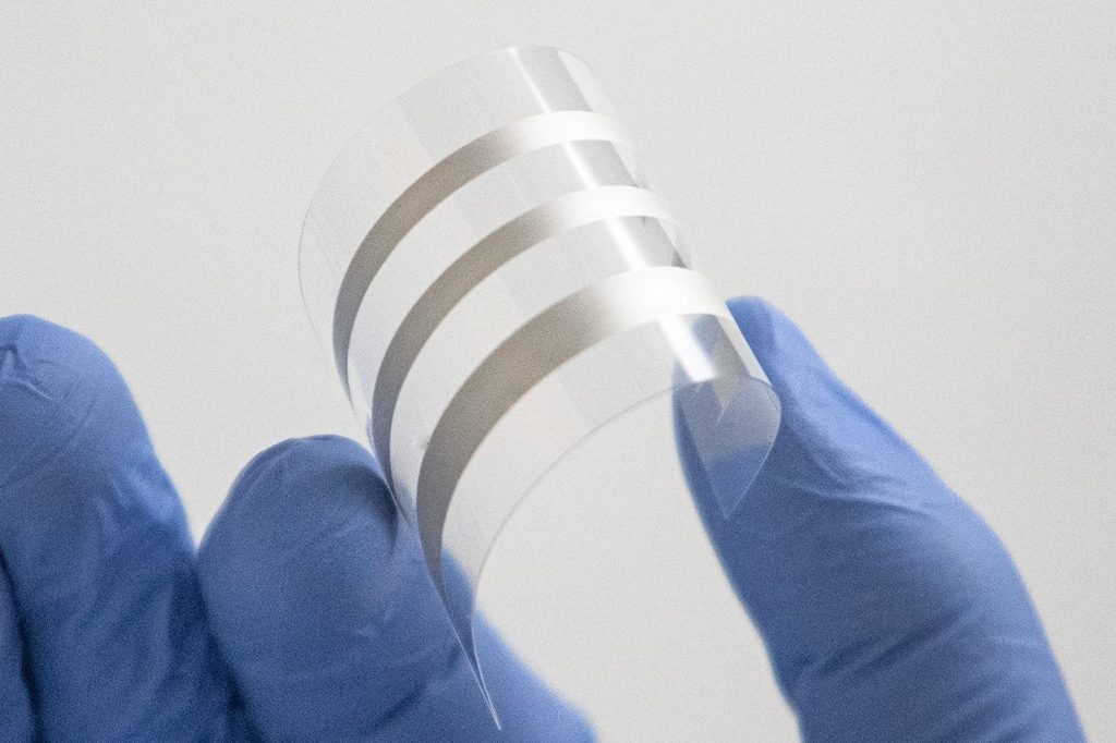 Transparent Electrodes: Our View of the Future of Nanotech